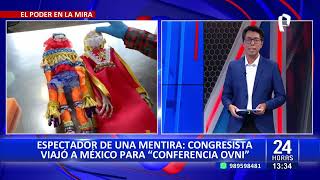 Congreso: Paúl Gutiérrez y Germán Tacuri viajaron a México para conocer más sobre ovnis
