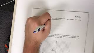 September 16 Constructing the coordinate plane homework solutions