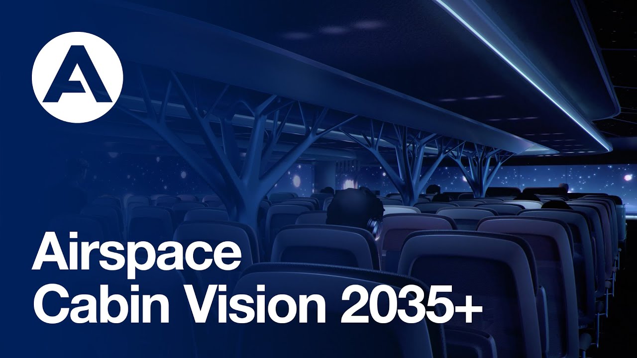Airspace Cabin Vision 2035+ - YouTube