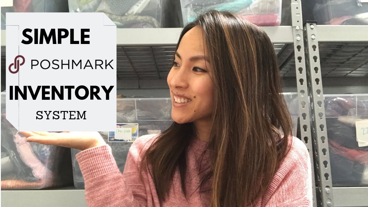 Poshmark Inventory System Simple Poshmark Organization YouTube