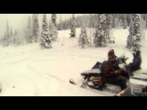 Кандалакша 22.12.13 (тест Polaris 800 Indy SP 2014)