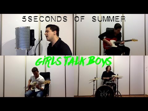 Girls Talk Boys (cover)