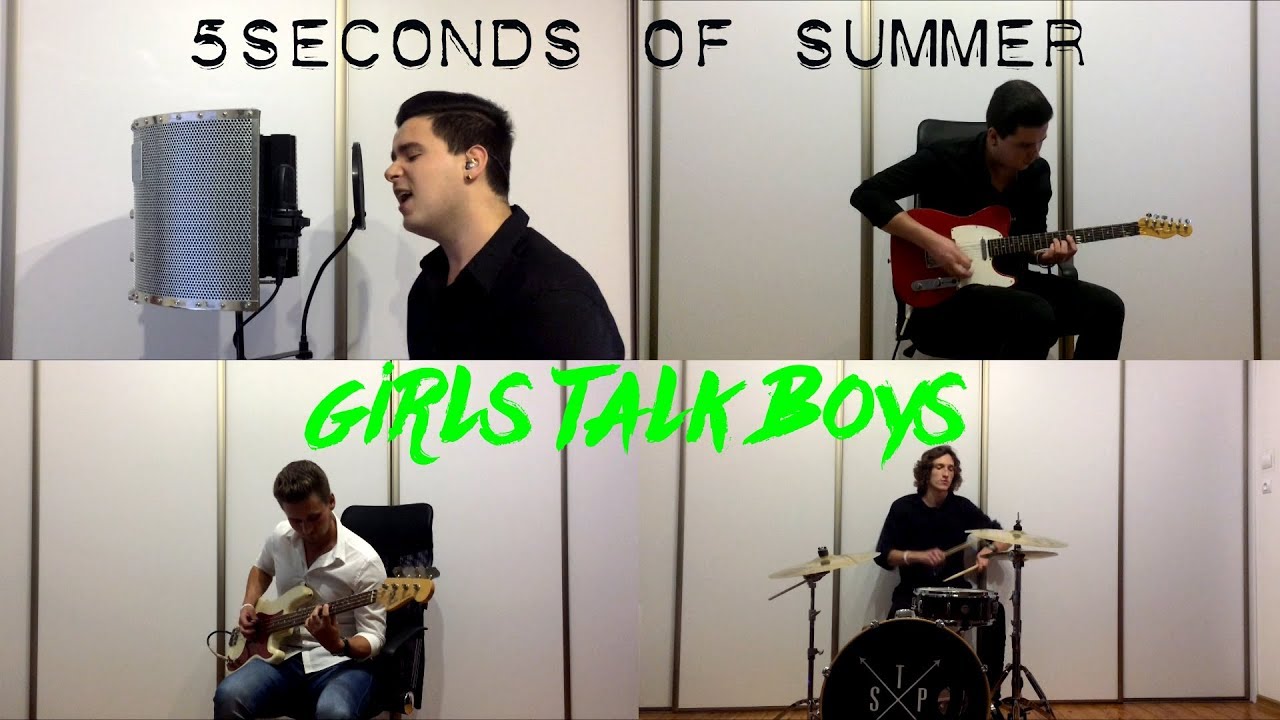 5 Seconds Of Summer - Girls Talk Boys (Set The Point cover)