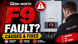 Glow Worm Boiler F9 Fault: Causes & Fixes | Boilers2Go News