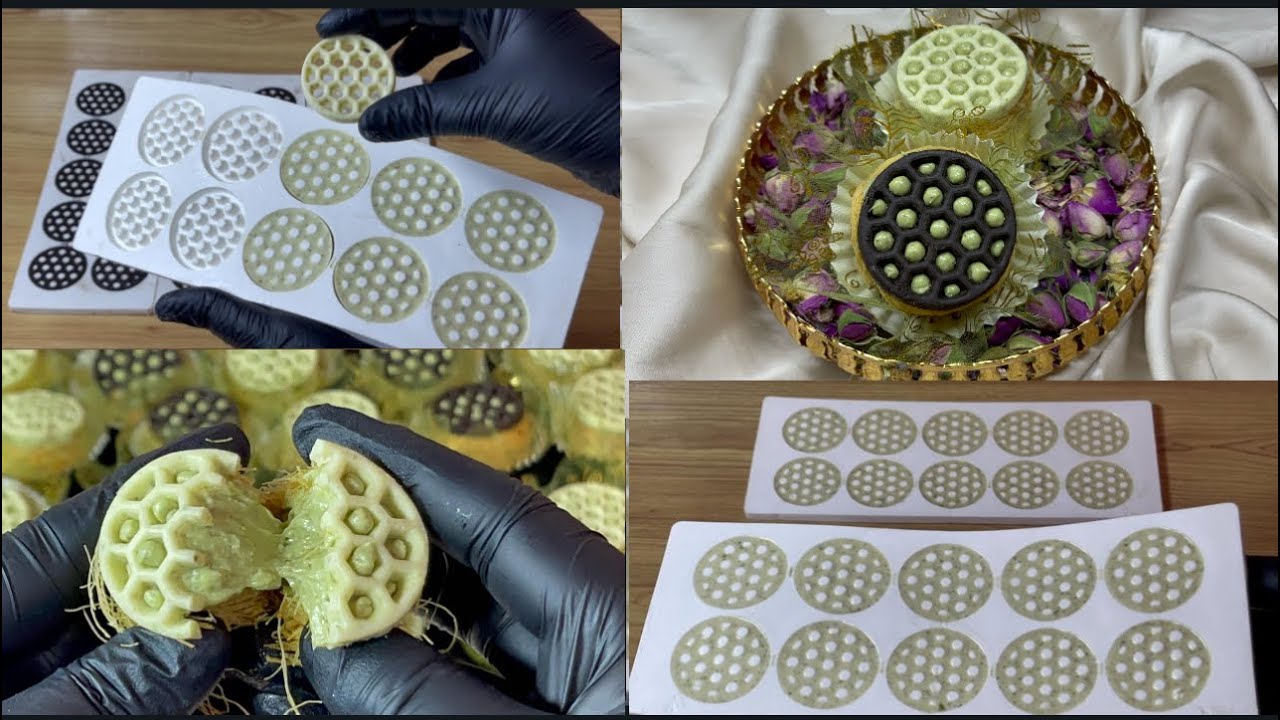 كل شي حماق عليها ⁉️حلوة الشهدة بشكل جديد🍫حضريها في 10 دقائق بكريما لذيذة💫 مقرمشة متشبعوش منها😋