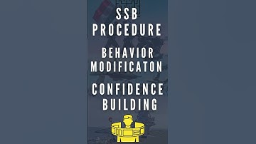 How we find A good candidate in SSB by Group Captain Rajesh Pandey #ssb #ssbtips #ssbprepration