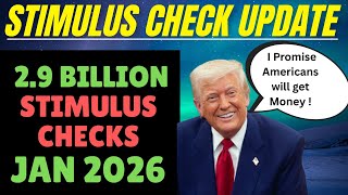 Download Lagu 2.9 Billion in Checks Going Out! Stimulus Check Update Today MP3