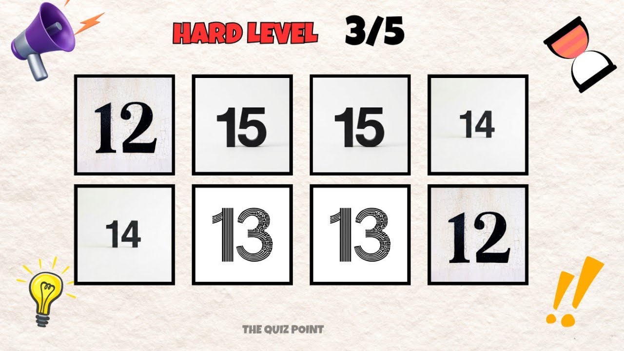 Say the Word or Number on Beat 🎵🗣️ | Rhythm Reaction Challenge | The Quiz Point