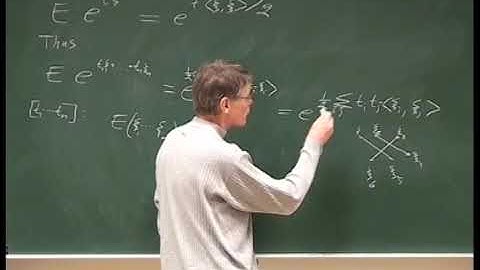 Prof. Svante Janson | Probablistic methods I