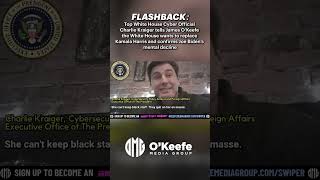 O’Keefe Media Group alleges: White House Cyber Official: Concerns Over Biden's Performance, Harris's Leadership