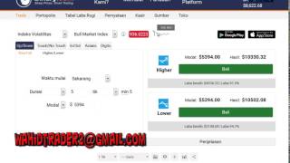 BINARY.COM, $10.000 only 4 minutes, make money very very easy Net Worth