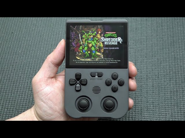 XU10 Review: Surprising $70 Retro Handheld! - YouTube
