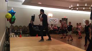 Trumpet Cha Line Dance by Fiona Murray & Roy Hadisubroto @2018 NWLD