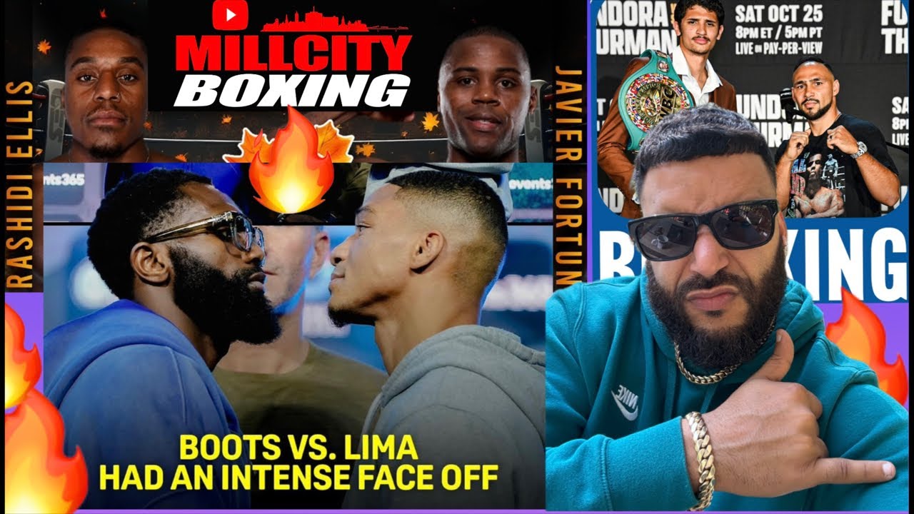 Jaron Ennis Vs Lima & Rashidi Ellis Vs Javier Fortuna &  Fundora Vs Thurman Postponed Call in 🥊