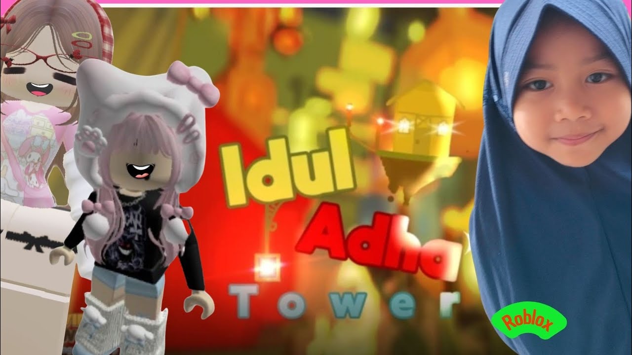 This Idul Adha Tower Looks Easy✌️But the Ending?!😵 🐄😱 | Roblox⭐