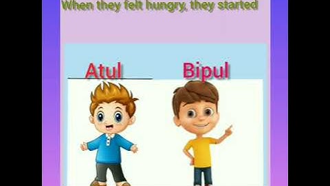 Class-1, MORAL SCIENCE,  Chapter-4 