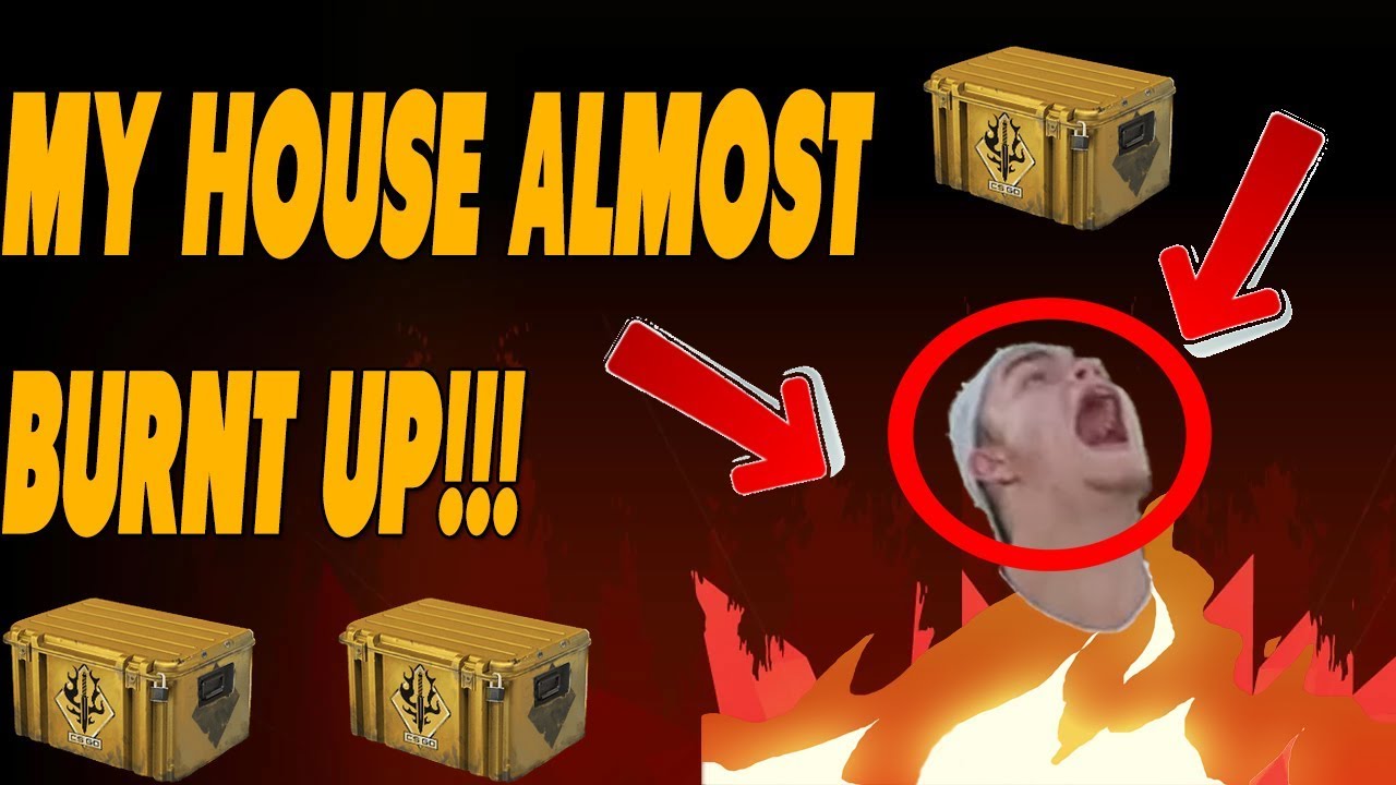 MY HOUSE WAS BURNING WHILE I WAS PLAYING CSGO!! - YouTube