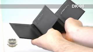 D&K Traditional Tri-Fold Badge Wallet (98) screenshot 3