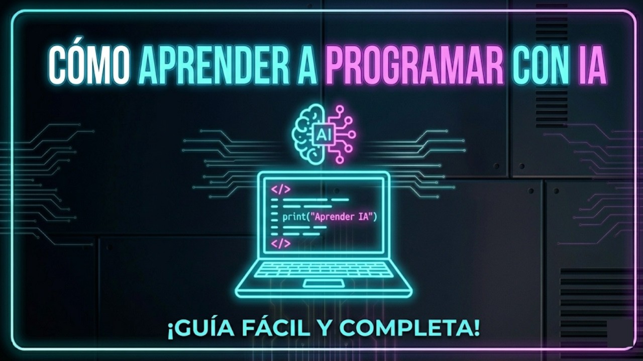 Cómo Aprender A Programar Con IA - YouTube