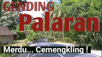 GENDING JAWA - PALARAN MERDU CEMENGKLING - GENDING KLASIK PALING NYAMLENG - UYON UYON JAWA KLASIK