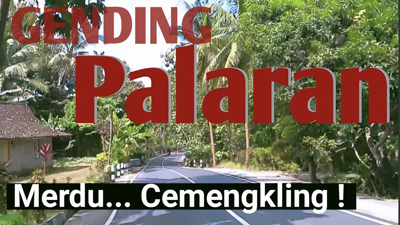 GENDING JAWA - PALARAN MERDU CEMENGKLING - GENDING KLASIK PALING NYAMLENG - UYON UYON JAWA KLASIK