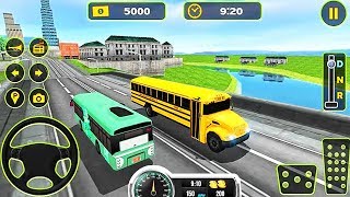 City Coach School Bus Driver Simulator 2019 - Best Android Gameplay screenshot 2