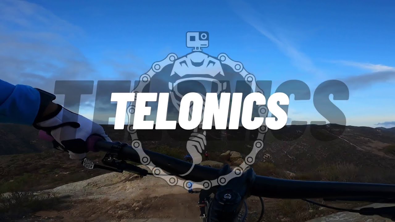 Telonics Trail at Laguna Beach (First MTB ride of 2021 and first time here with PADJAKISS)