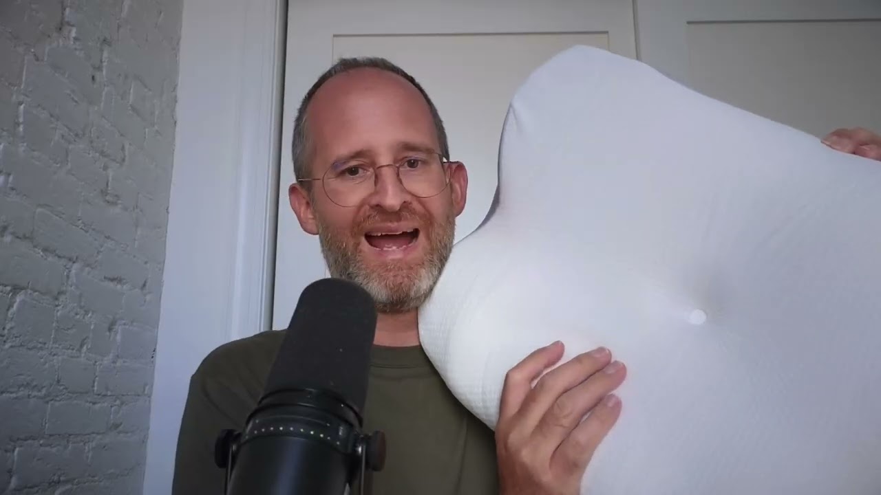 Derila Cervical Memory Foam Pillow review