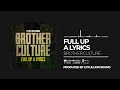 Brother Culture & Little Lion Sound - Full Up A Lyrics (Official Audio)