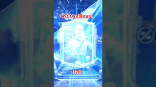 Carta de jugador de 1,200 millones#🇧🇻#DC#fc mobile#fifa mobile#