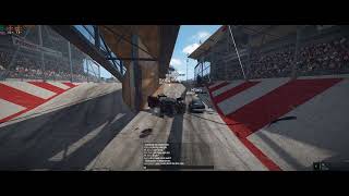 Wreckfest stunt at 22 sec.