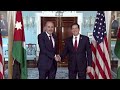 Secretary Rubio Meets with Jordanian Deputy Prime Minister and Foreign Minister Ayman Safadi