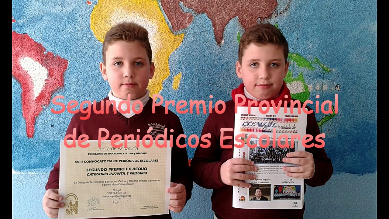 CEIP Alfredo Gil Admisión 2017/18 YouTube