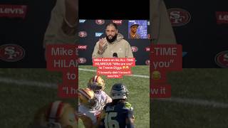 Mike Evans on his funny “Who are you” moment to Trevon Diggs: “I honestly didn’t know it was him”