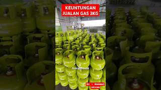 Jualan Gas 3kg Modal Dan Keuntungannya shorts shortsviral gas3kg carajualangas