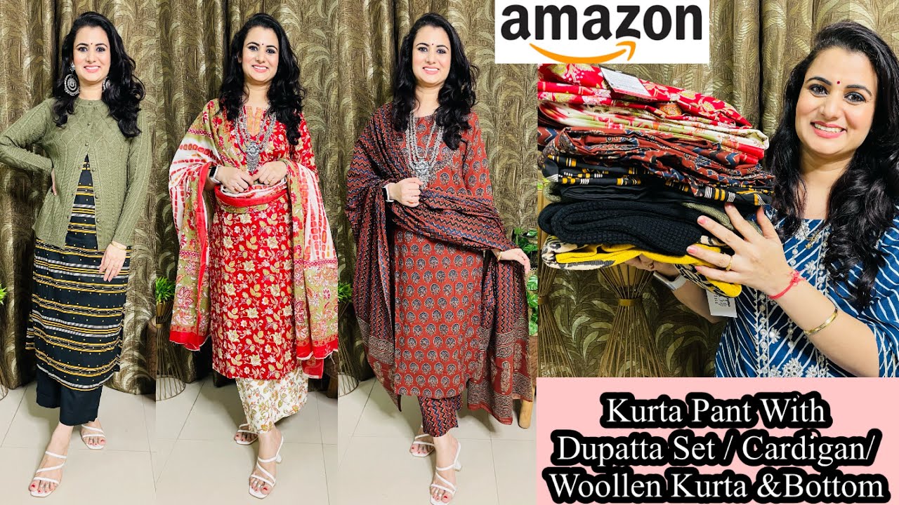 💥Myntra Shopping Haul💥Libas Kurta Set With Dupatta Review || Anouk A-Line  Dress Review - YouTube