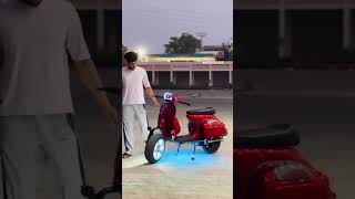 Only One In Indiamodify Bajaj Chetak