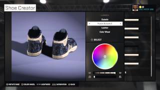 NBA 2K15 Signture Shoe Smoove Movers Tutorial