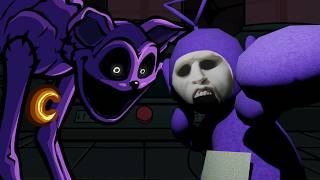 Experimental Protocol🎶 (FNF Sleep Well but it's a Tinky Winky VS Catnap Cover)