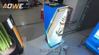 Led Digital Pillar