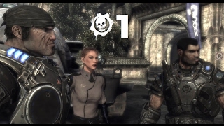 Welcome to Delta - Gears of War 2 - Part 1