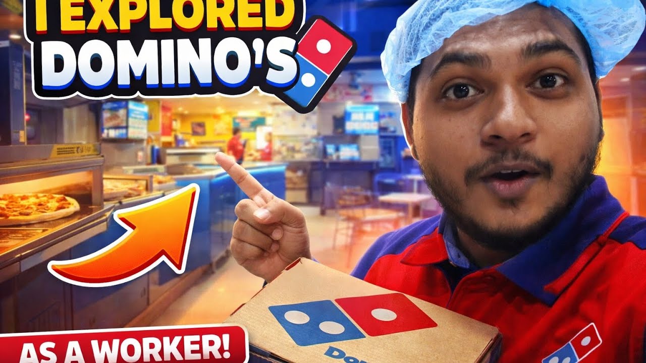🔥 I Explored Domino’s As a Worker 😱 | Reality Behind the Counter
