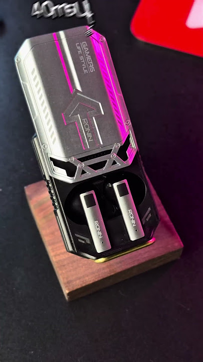 Next-Level Gaming Earbuds Just Dropped | #Ronin R-7035