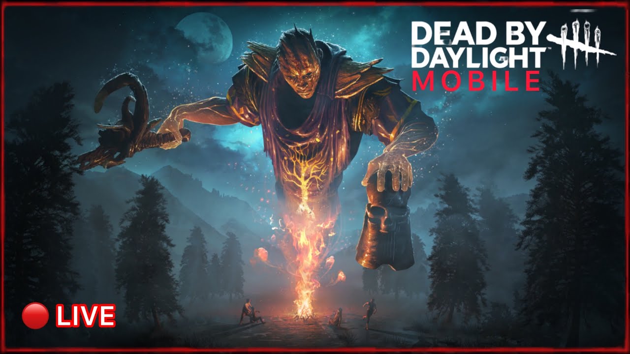 Dead By Daylight Mobile Live Tamil | Rank Push | Kings Rex - YouTube