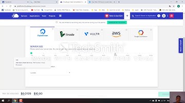 Đăng ký VPS miễn phí, không cần visa qua Cloudway