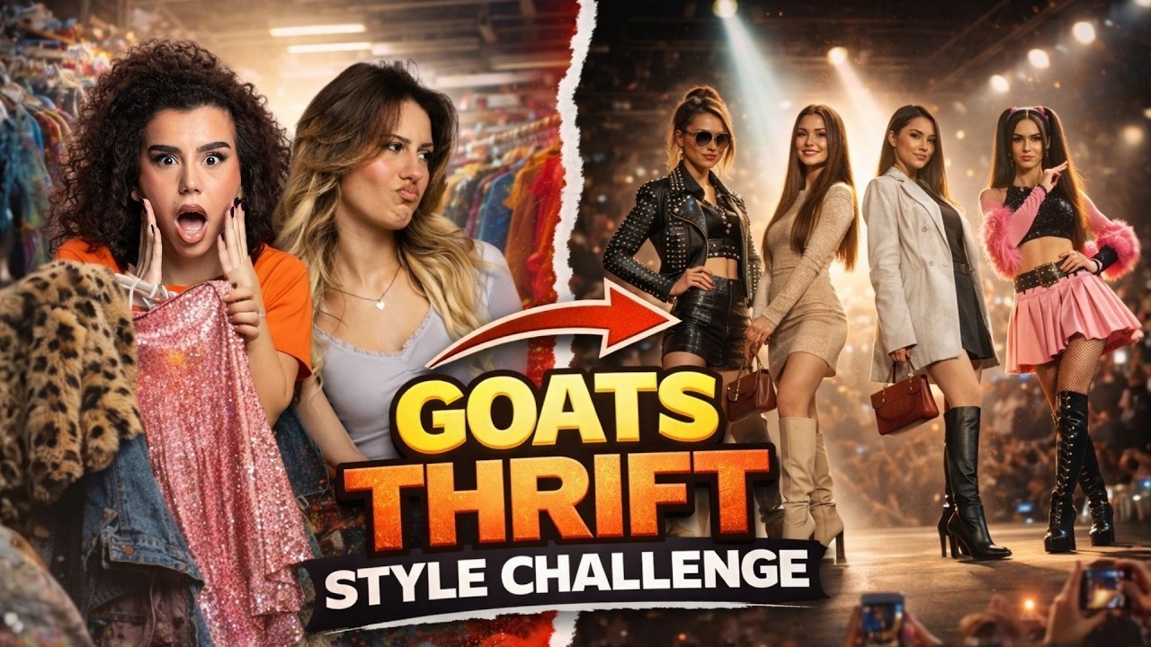 Gjetëm 4 SUPER VESHJE te të përdorurat! | G.O.A.T.S EP20 S2