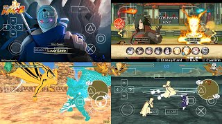 NARUTO ULTIMATE NINJA IMPACT 2 FULL CHARACTER AND GAMEPLAY - Naruto Ninja Impact PPSSPP Android