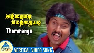 Athaimadi Methaiadi Movie Song  Themmangu Vertical  Song  Ksg Venkatesh  Pallavi  Ilavarasi
