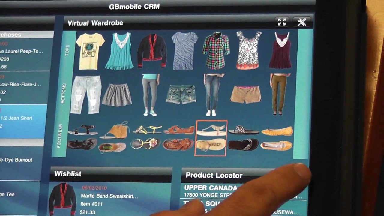 GBmobile iPad/RFID CRM Demo