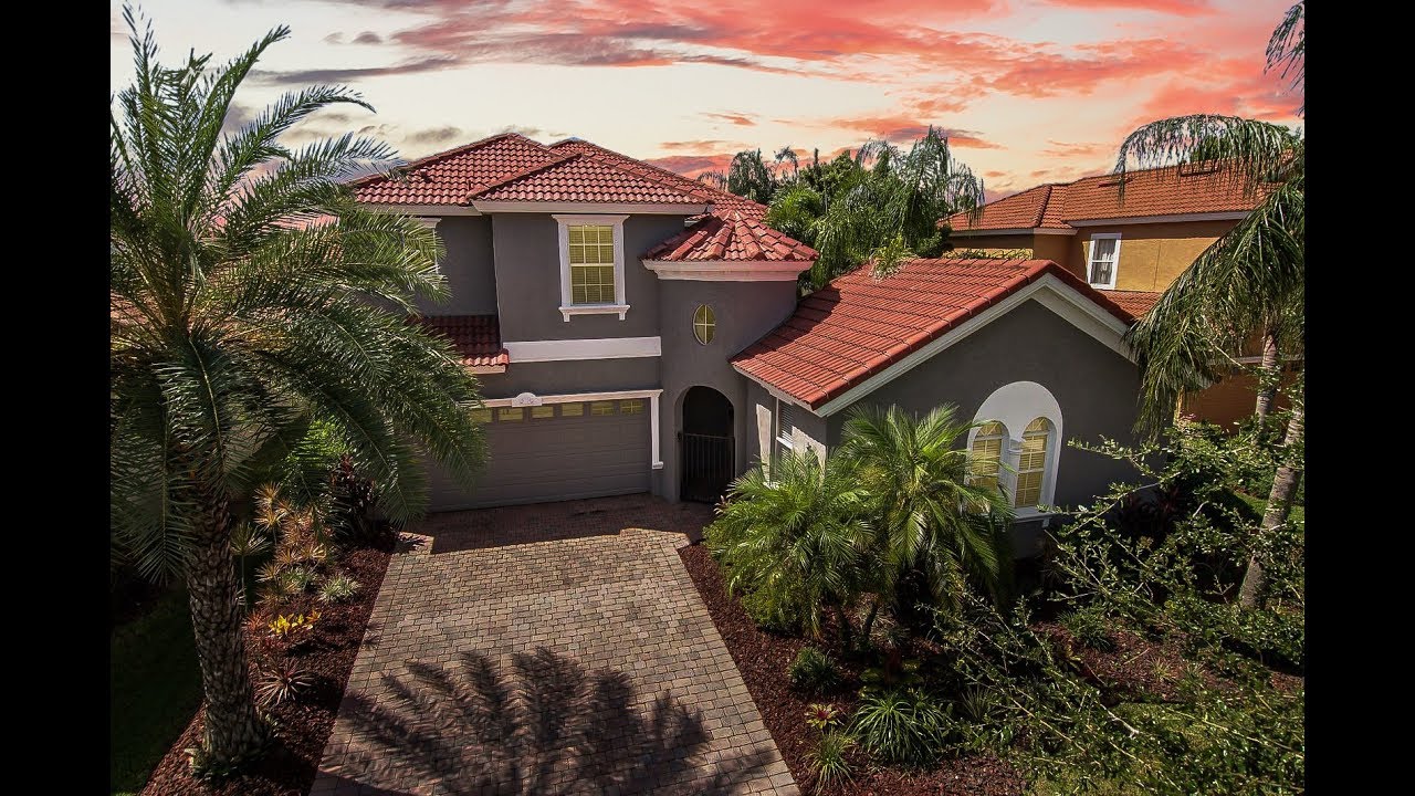 Belmere Home For Sale 11807 Via Lucerna Circle, Windermere YouTube